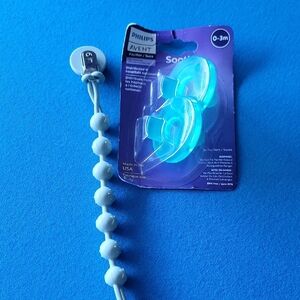 Philips Avent Soothie Pacifiers in Teal